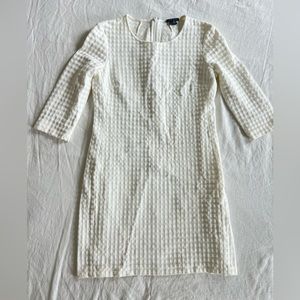 Theory White Dress
